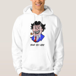 de heer persoonlijkheid hoodie