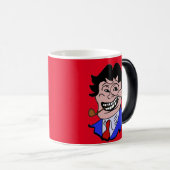 de heer persoonlijkheid magische mok (Voorkant rechts)