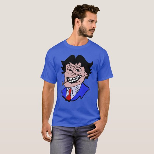 de heer persoonlijkheid t-shirt (Voorkant volledig)