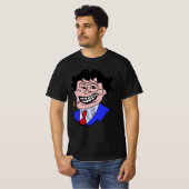 de heer persoonlijkheid t-shirt (Voorkant volledig)