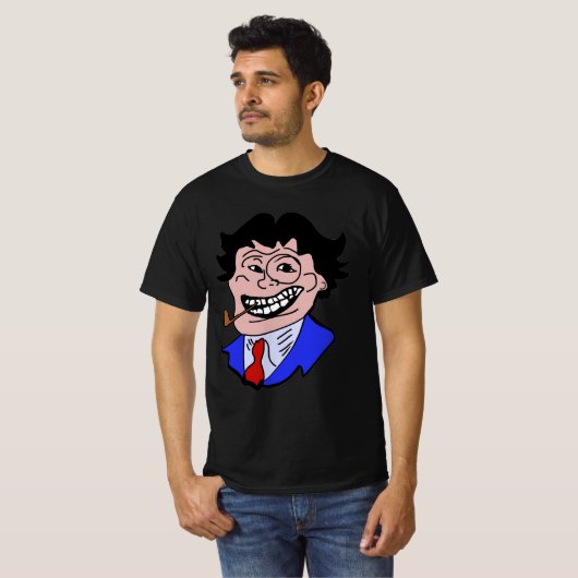 de heer persoonlijkheid t-shirt (Voorkant volledig)
