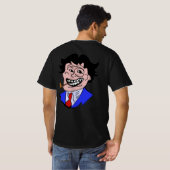 de heer persoonlijkheid t-shirt (Achterkant volledig)