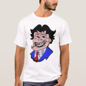 de heer persoonlijkheid t-shirt (Voorkant)