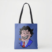 de heer persoonlijkheid tote bag (Voorkant)