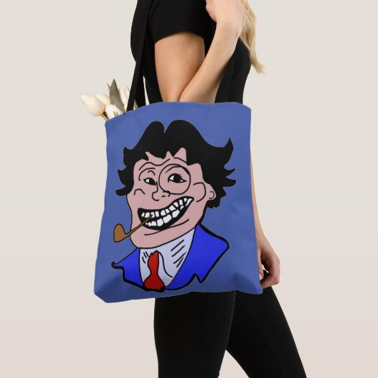 de heer persoonlijkheid tote bag (Dichtbij)