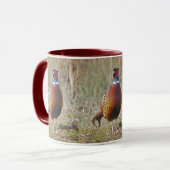 de heer Pheasant Mok (Voorkant links)