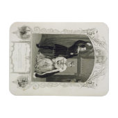 De heer Phelps als Hamlet en Miss Glyn als koningi Magneet (Horizontaal)