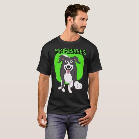 De heer Pickles Classic T-Shirt (Voorkant volledig)