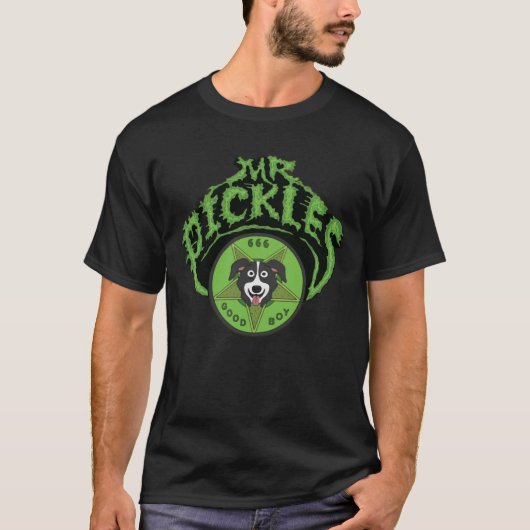 de heer Pickles Classic T-Shirt15 T-shirt (Voorkant)