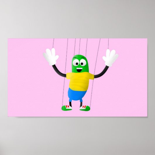 De heer Pickles Poster (Voorkant)