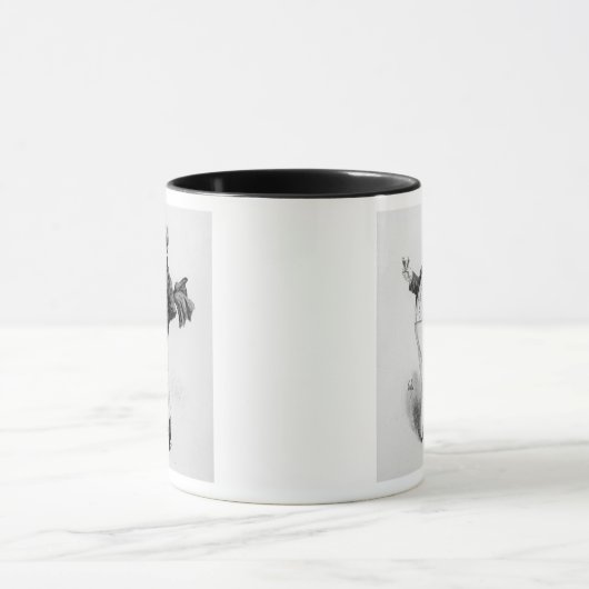 de heer Pickwick Mok (Midden)