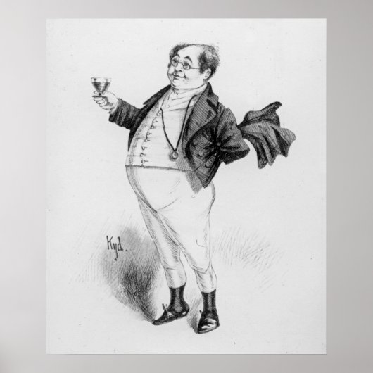 de heer Pickwick Poster (Voorkant)