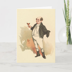 De heer Pickwick van Kyd, Dickens' The Pickwick Pa Kaart