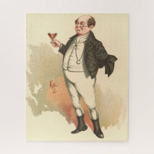 De heer Pickwick van Kyd, Dickens' The Pickwick Pa Legpuzzel