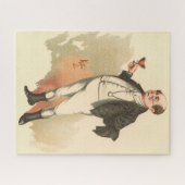 De heer Pickwick van Kyd, Dickens' The Pickwick Pa Legpuzzel (Horizontaal)