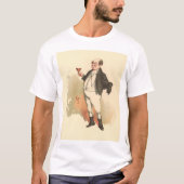 De heer Pickwick van Kyd, Dickens' The Pickwick Pa T-shirt (Voorkant)