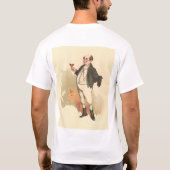 De heer Pickwick van Kyd, Dickens' The Pickwick Pa T-shirt (Achterkant)
