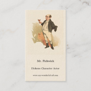 De heer Pickwick van Kyd, Dickens' The Pickwick Pa Visitekaartje