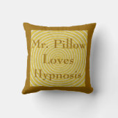 de heer Pillow - Hypnosis Pillow Kussen (Achterkant)
