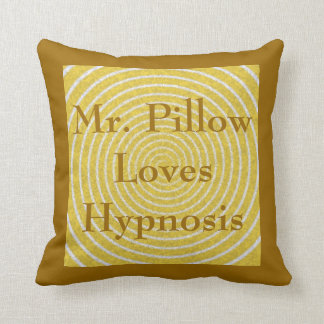 de heer Pillow - Hypnosis Pillow Kussen