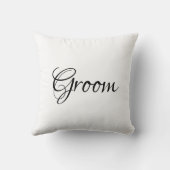 De heer Pillow Kussen (Achterkant)