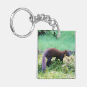 De heer Pine MARTEN Sleutelhanger (Voorkant Links)