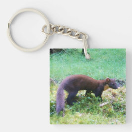 De heer Pine MARTEN Sleutelhanger