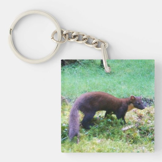 De heer Pine MARTEN Sleutelhanger (Voorkant)