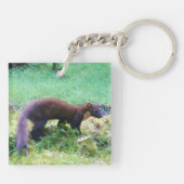 De heer Pine MARTEN Sleutelhanger (Achterkant)