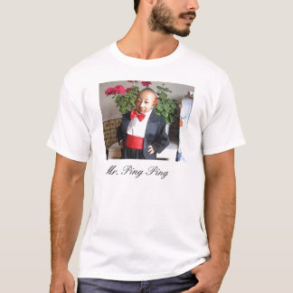 de heer Ping Ping T-shirt