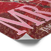 DE HEER PINK POSTER (Hoek)