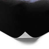 De heer Pink van djoneill Poster (Hoek)