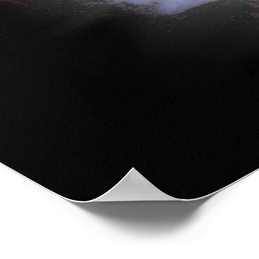 De heer Pink van djoneill Poster (Hoek)