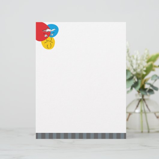 De heer Pique (Staand voorkant)