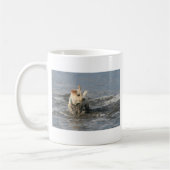 De heer Pish at Ruby Beach Koffiemok (Links)