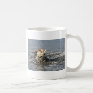 De heer Pish at Ruby Beach Koffiemok