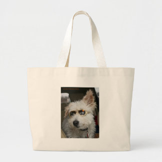 De heer Pish bij Graceland Grote Tote Bag