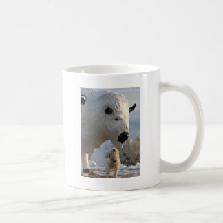De heer Pish op Antelope Island Koffiemok