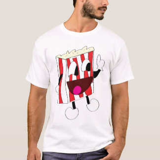 de heer Popcorn T-shirt