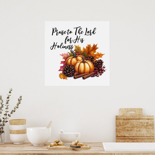 De Heer Poster (Keuken)