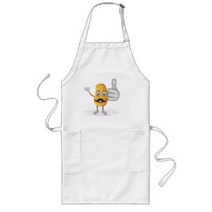de heer Potato Apron Lang Schort