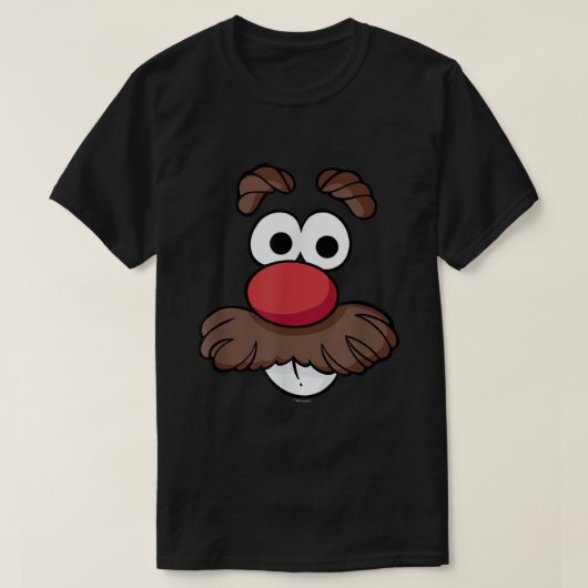 De heer Potato Head Halloween Big Face T-shirt (Design voorkant)