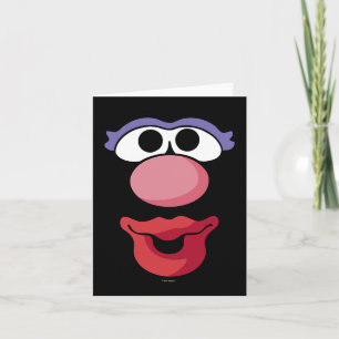 de heer Potato Head Halloween mevrouw Potato Head  Kaart