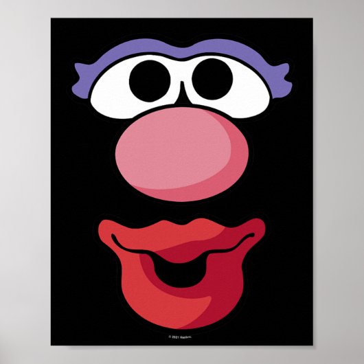 de heer Potato Head Halloween mevrouw Potato Head  Poster (Voorkant)