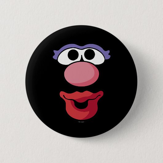 de heer Potato Head Halloween mevrouw Potato Head  Ronde Button 5,7 Cm (Voorkant)