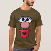 de heer Potato Head Halloween mevrouw Potato Head  T-shirt (Voorkant)