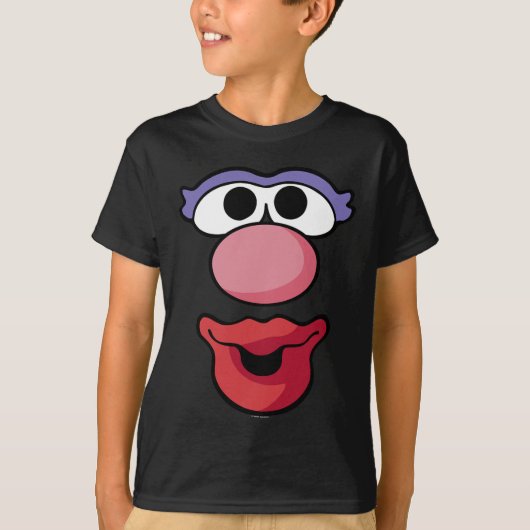 de heer Potato Head Halloween mevrouw Potato Head T-shirt (Voorkant)