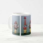 De heer Potato Head Koffiemok (Voorkant links)