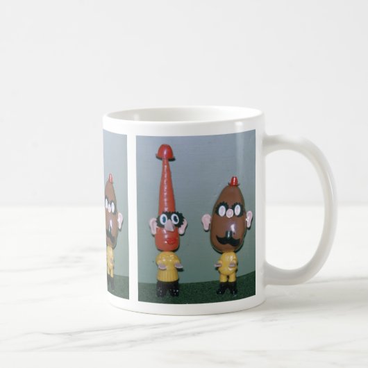De heer Potato Head Koffiemok (Rechts)