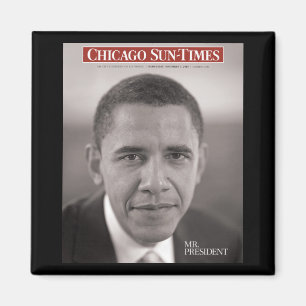 de heer President Obama Magnet